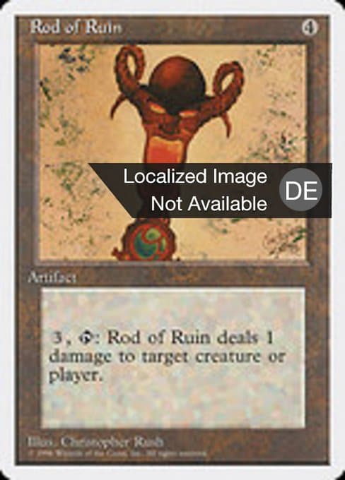 Rod of Ruin