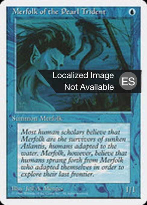 Merfolk of the Pearl Trident