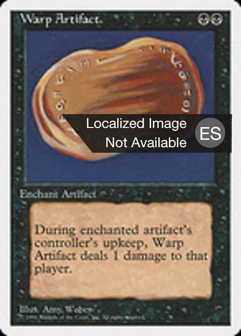 Warp Artifact