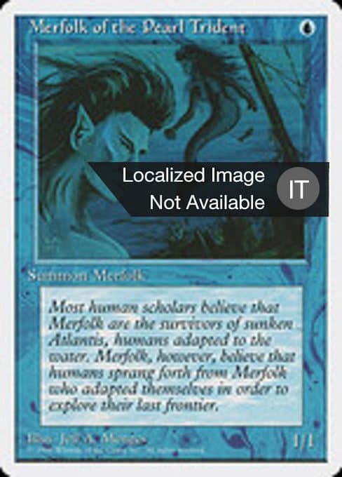 Merfolk of the Pearl Trident