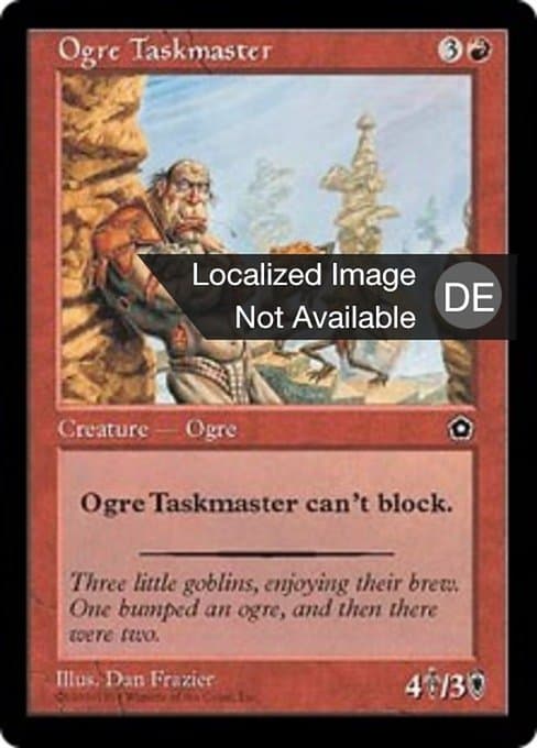 Ogre Taskmaster