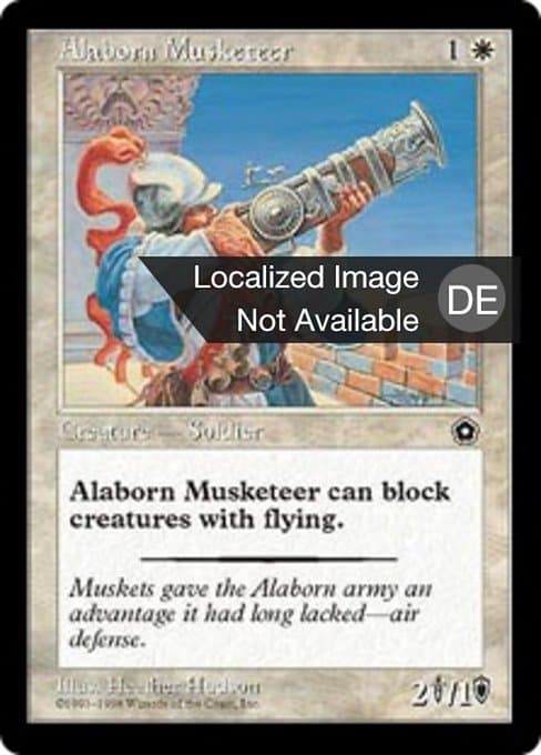 Alaborn Musketeer