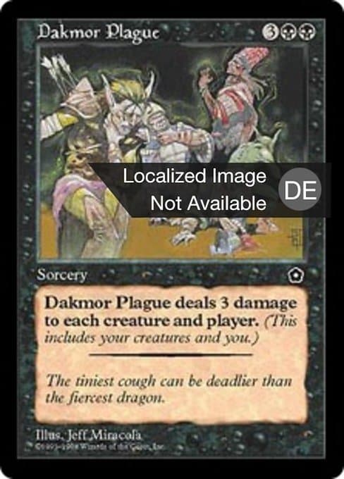 Dakmor Plague