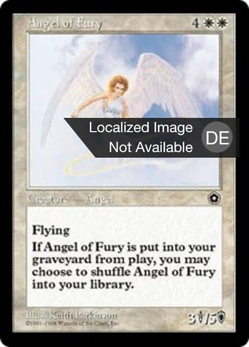 Angel of Fury