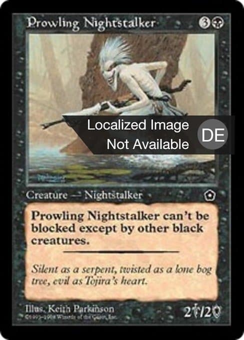 Prowling Nightstalker