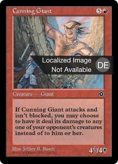 Cunning Giant