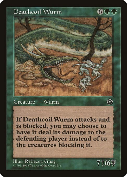 Deathcoil Wurm