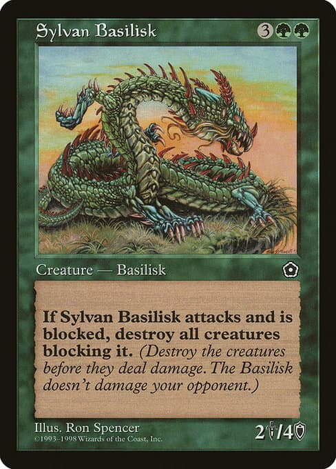 Sylvan Basilisk