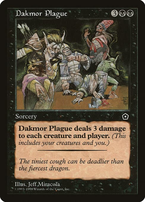 Dakmor Plague