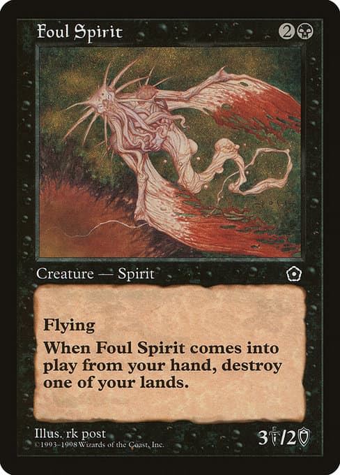 Foul Spirit