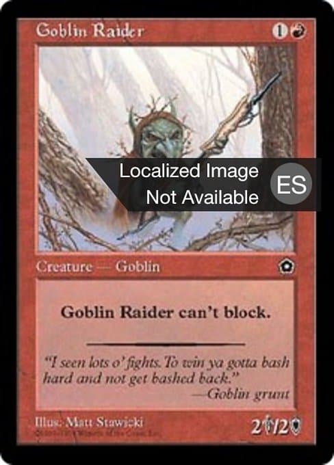 Goblin Raider