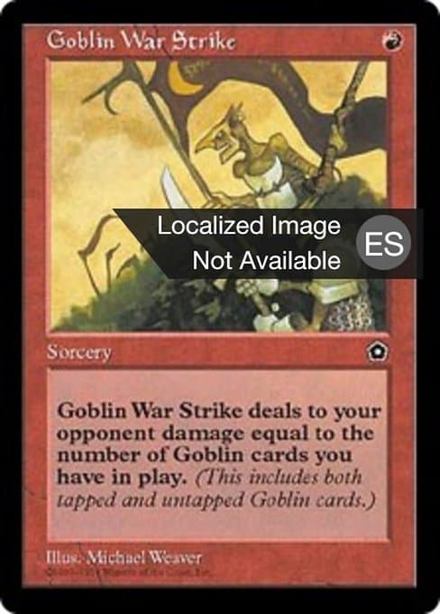 Goblin War Strike