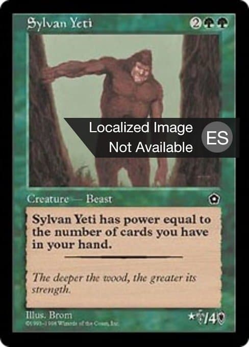 Sylvan Yeti