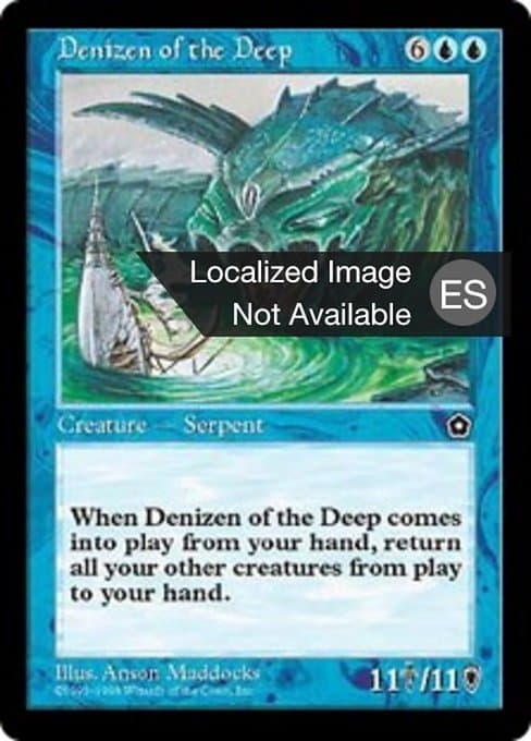 Denizen of the Deep