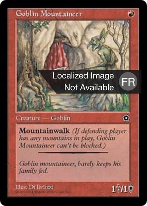 Goblin Mountaineer