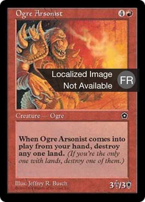 Ogre Arsonist