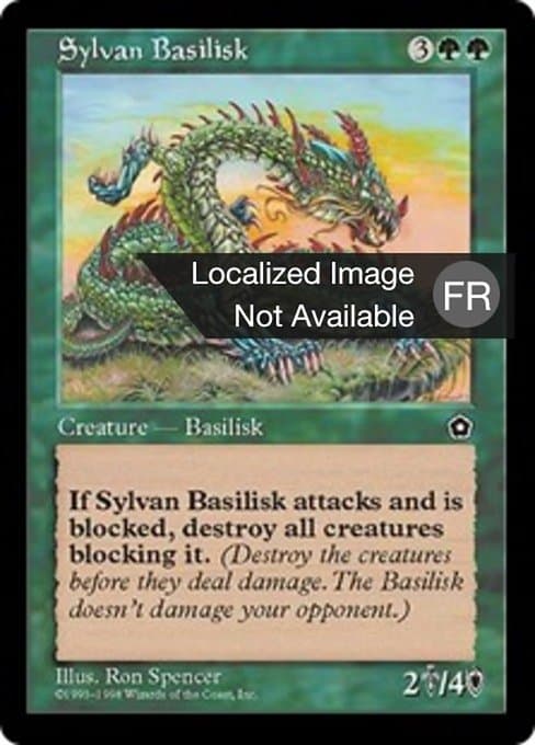 Sylvan Basilisk