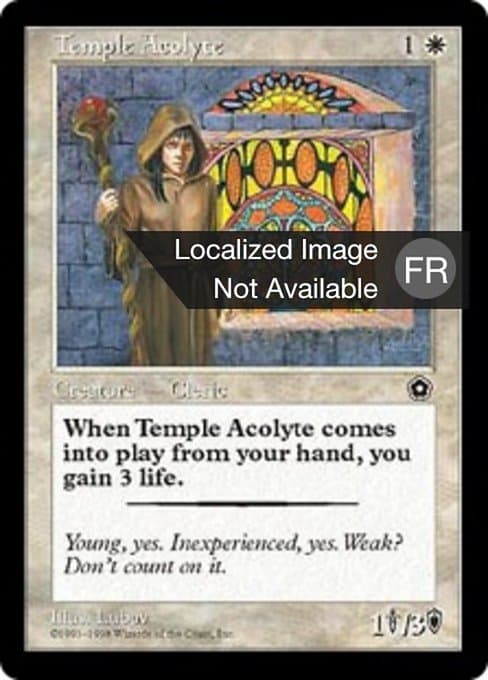 Temple Acolyte