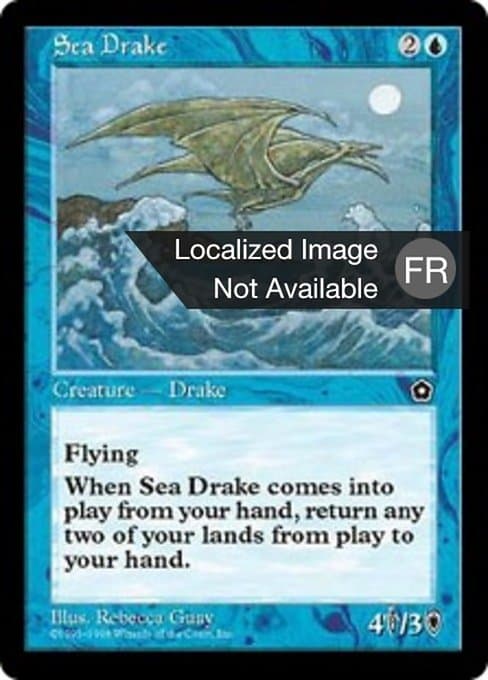 Sea Drake