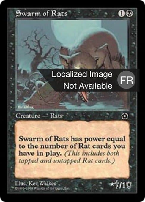 Swarm of Rats