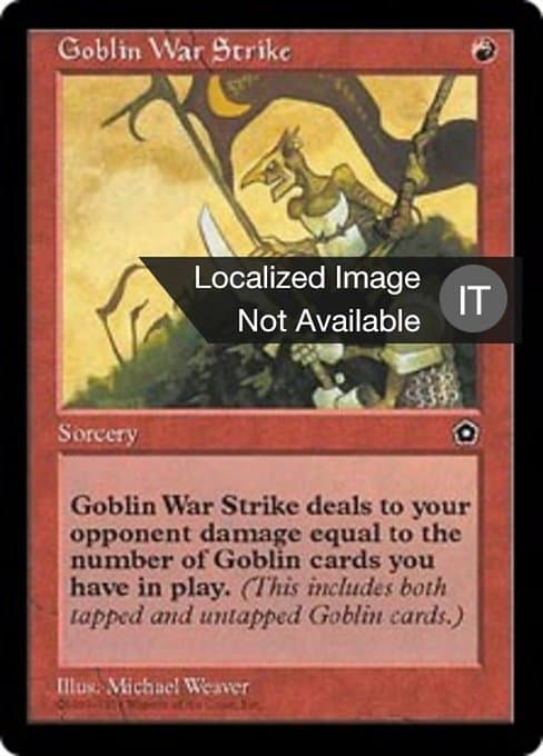 Goblin War Strike