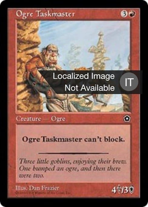 Ogre Taskmaster