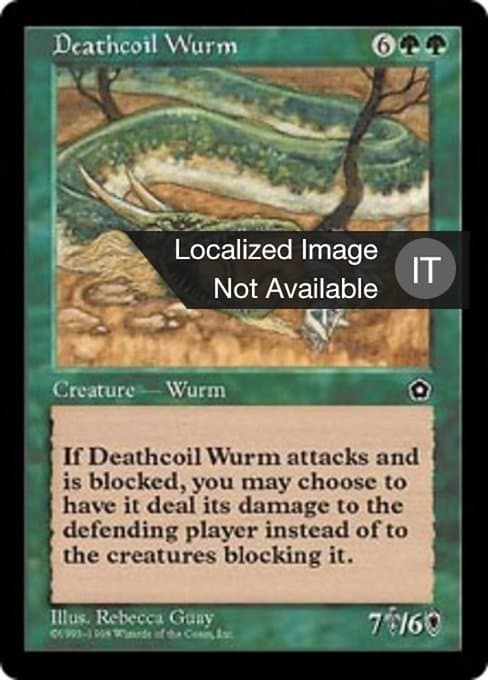 Deathcoil Wurm