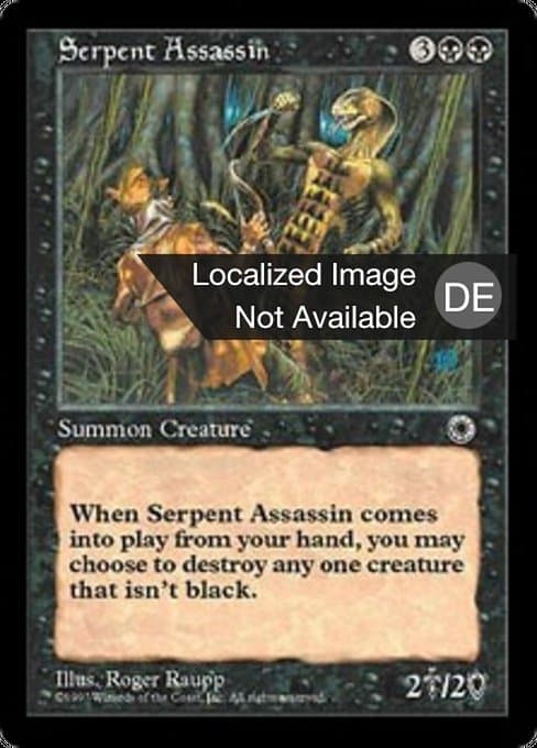 Serpent Assassin