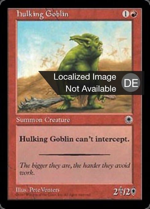 Hulking Goblin