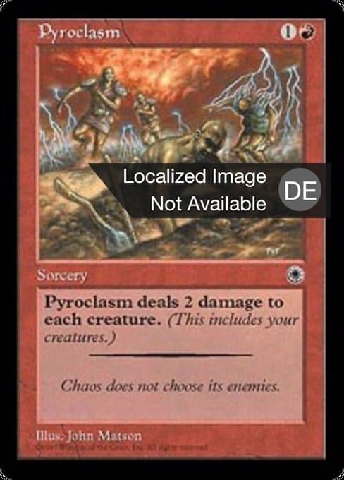 Pyroclasm