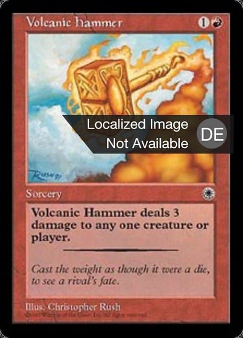 Volcanic Hammer