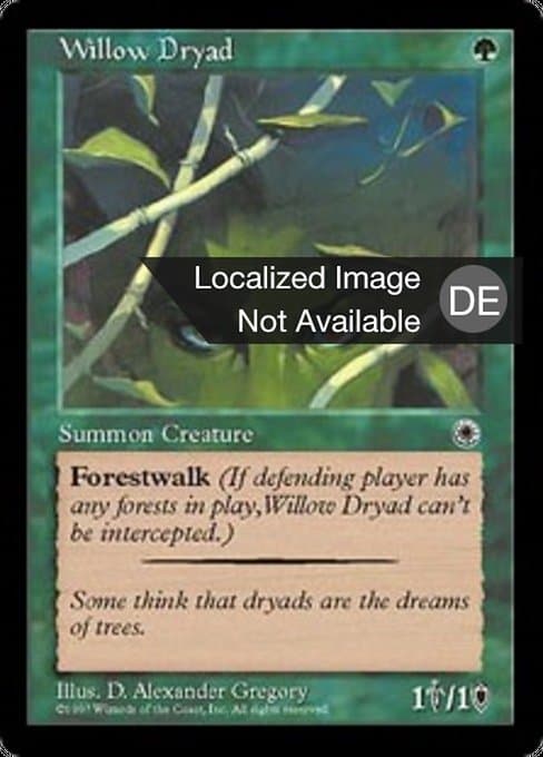 Willow Dryad