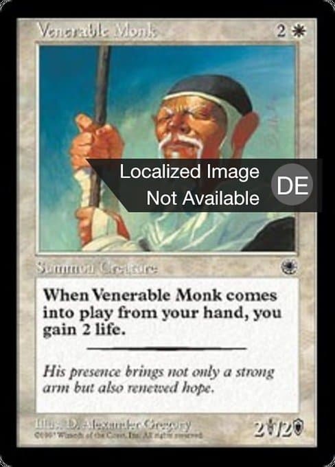 Venerable Monk