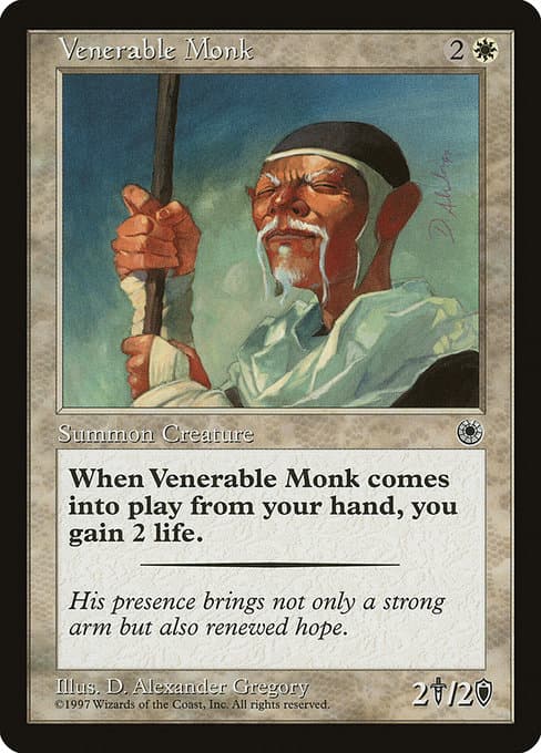 Venerable Monk