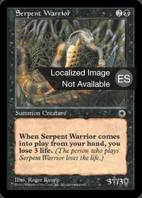 Serpent Warrior