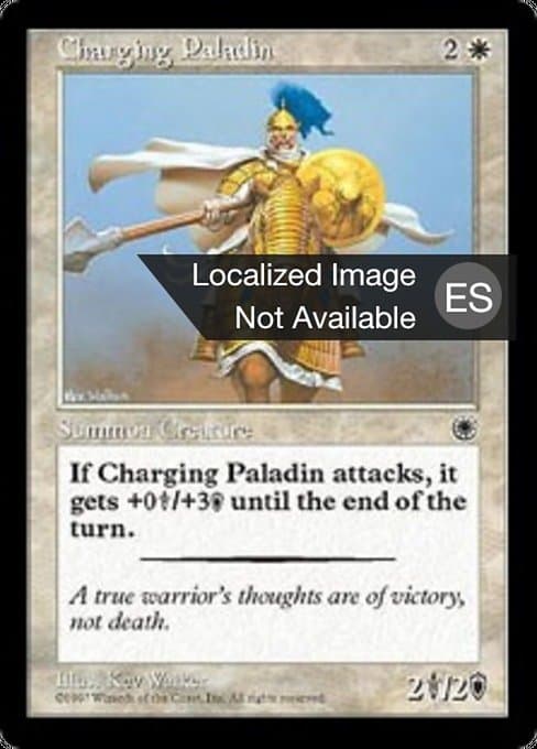 Charging Paladin