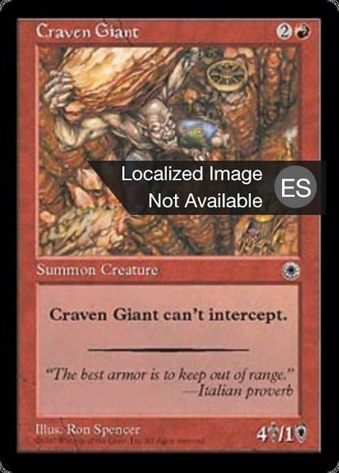 Craven Giant