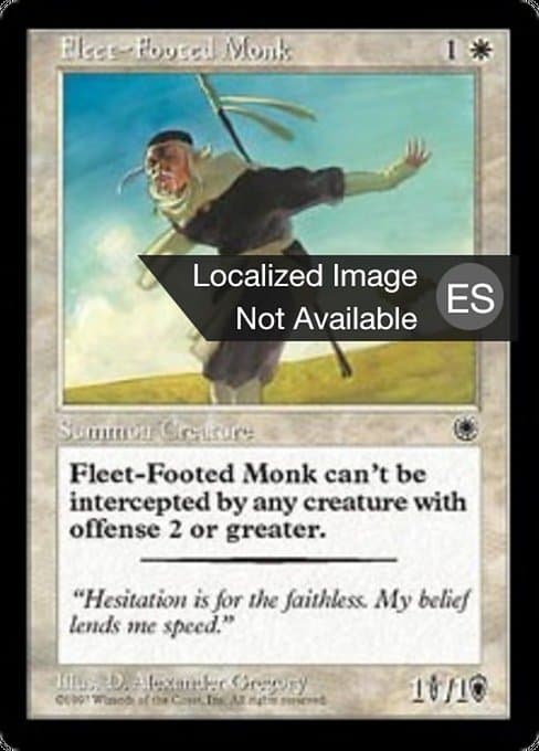 Fleet-Footed Monk