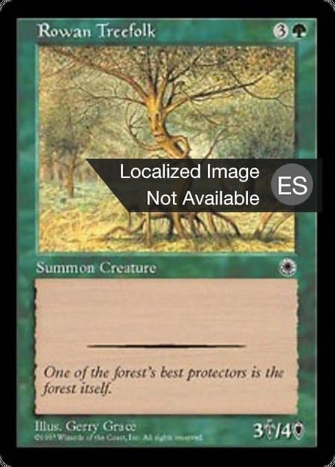 Rowan Treefolk