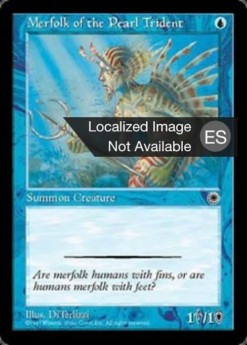 Merfolk of the Pearl Trident