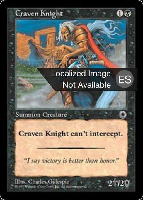 Craven Knight