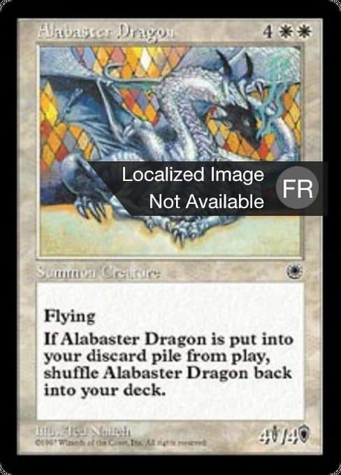 Alabaster Dragon