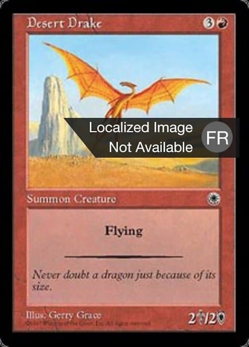 Desert Drake