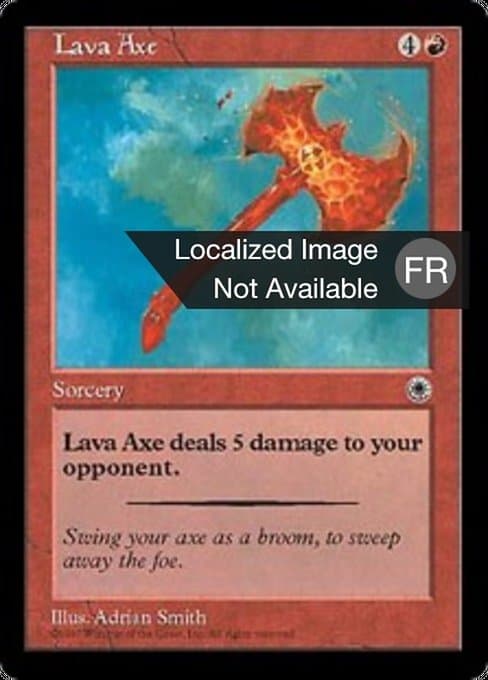 Lava Axe