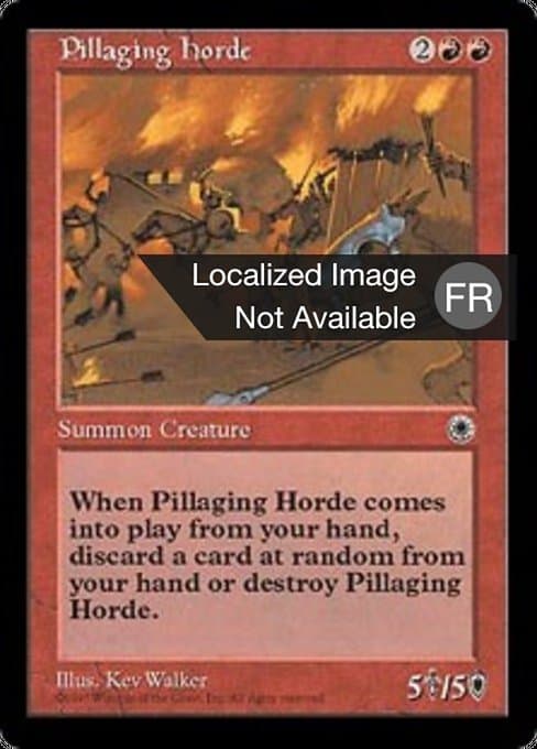 Pillaging Horde