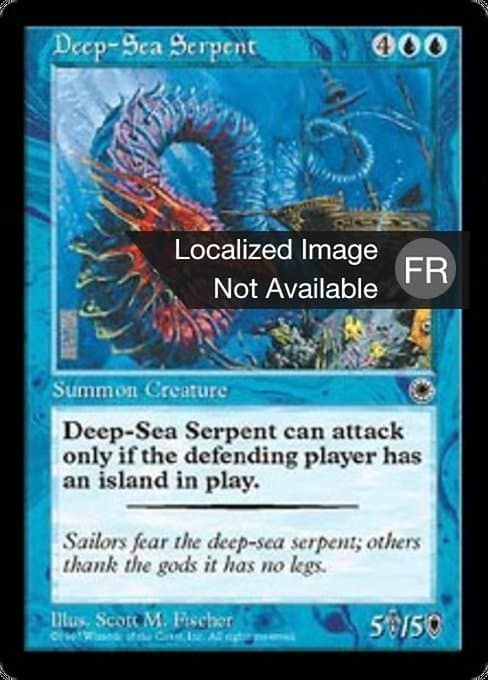 Deep-Sea Serpent