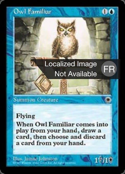 Owl Familiar