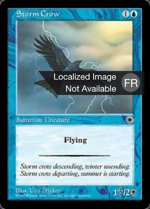 Storm Crow