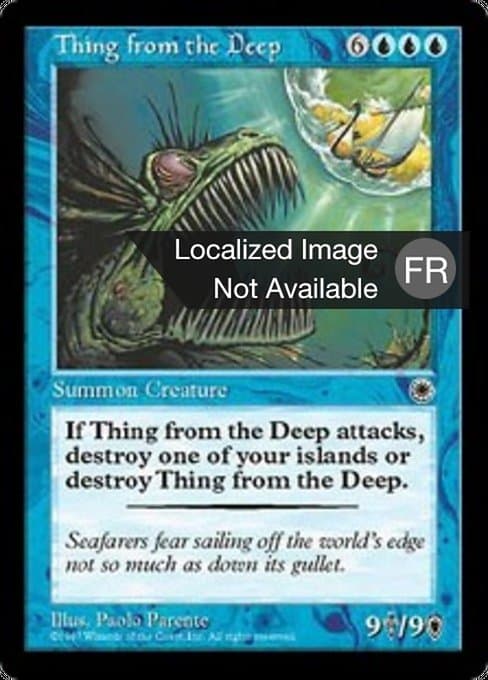 Thing from the Deep