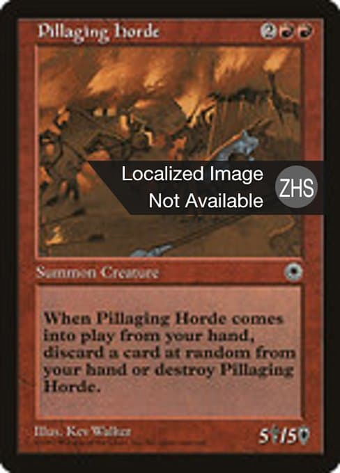 Pillaging Horde